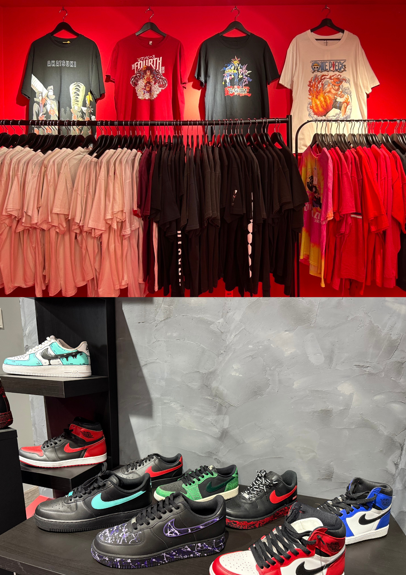 Rossoについて | Rosso&Nero（赤と黒の店）